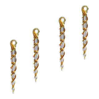 Glass Icicle Ornaments - Lake Superior Art Glass