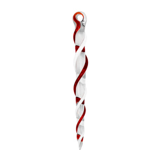 Glass Icicle Ornaments - Lake Superior Art Glass