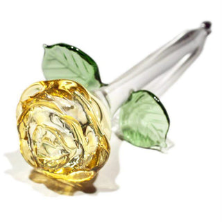 Glass Rose - Lake Superior Art Glass