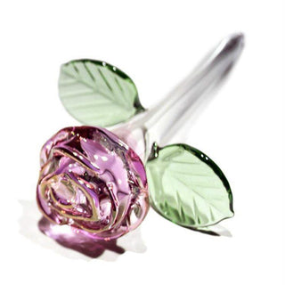 Glass Rose - Lake Superior Art Glass