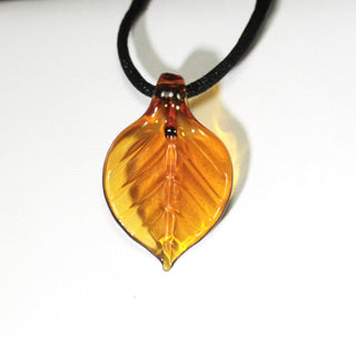 Leaf Pendant-Dan Neff-Necklace,necklaces,Pendant