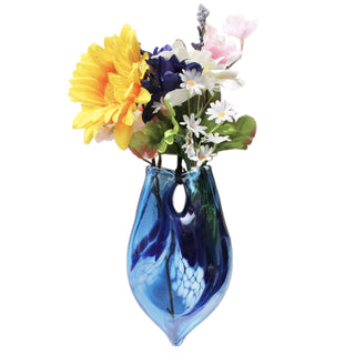 Hanging Vase - Lake Superior Art Glass