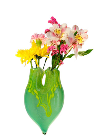 Hanging Vase - Lake Superior Art Glass