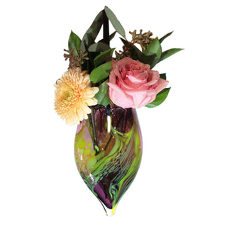 Hanging Vase - Lake Superior Art Glass