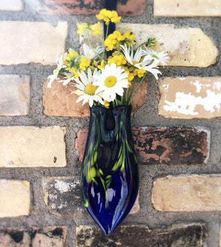 Hanging Vase - Lake Superior Art Glass