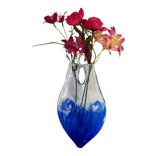 Hanging Vase - Lake Superior Art Glass