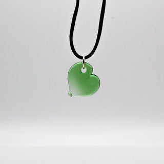 Heart Pendant - Lake Superior Art Glass