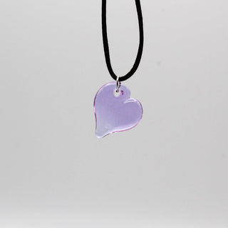 Heart Pendant - Lake Superior Art Glass