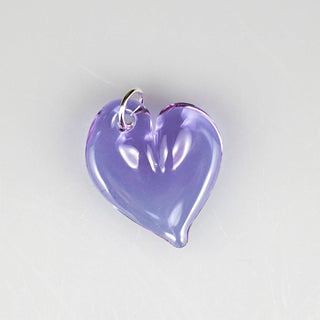 Heart Pendant - Lake Superior Art Glass