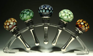 Honeycomb Bottle Stoppers - Lake Superior Art Glass