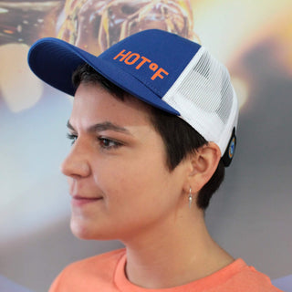 Hot A*F Trucker Hat - Lake Superior Art Glass