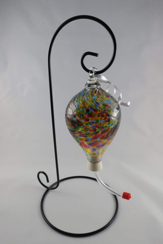 Hummingbird Feeders - Lake Superior Art Glass