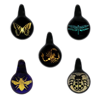 Insect Image Pendants - Lake Superior Art Glass