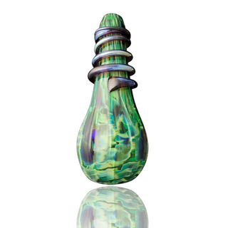 Short Optic Bud Vase by Jake Speich
