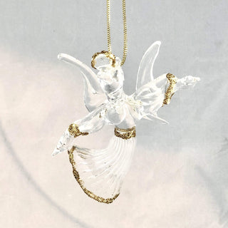 Kober Angel Ornament - Lake Superior Art Glass