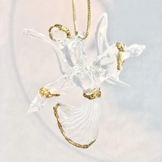 Kober Angel Ornament - Lake Superior Art Glass