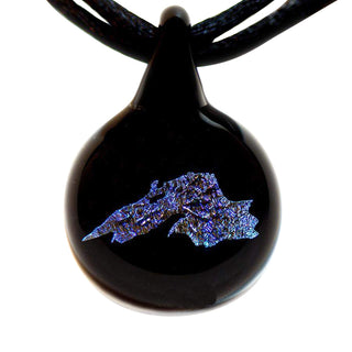 Lake Superior Pendant - Lake Superior Art Glass