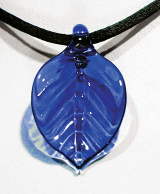 Leaf Pendant - Lake Superior Art Glass