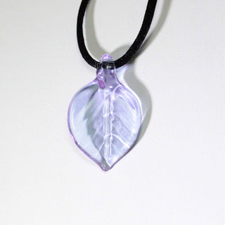 Leaf Pendant - Lake Superior Art Glass