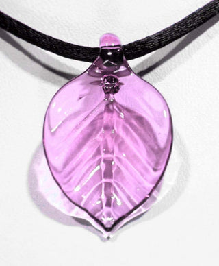 Leaf Pendant - Lake Superior Art Glass