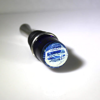 Lift Bridge Bottle Stopper - Lake Superior Art Glass