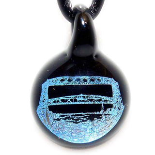 Lift Bridge Pendant - Lake Superior Art Glass