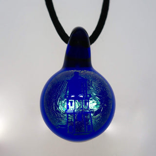 Lighthouse Pendant - Lake Superior Art Glass