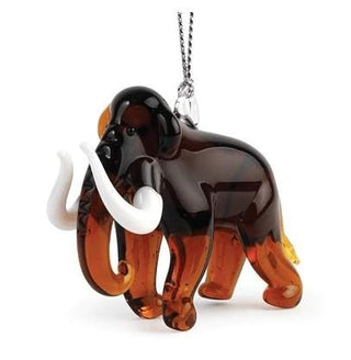 Mammoth Ornament-Dynasty Gallery-america,bald eagle,baldy,bird,bird watcher,birder,decorative,dino,Dinosaur,eagle,mammoth,minnesota,ornament,Ornaments,patriot,usa