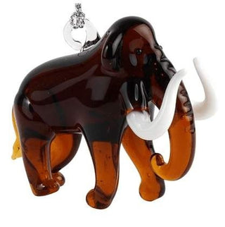 Mammoth Ornament-Dynasty Gallery-america,bald eagle,baldy,bird,bird watcher,birder,decorative,dino,Dinosaur,eagle,mammoth,minnesota,ornament,Ornaments,patriot,usa