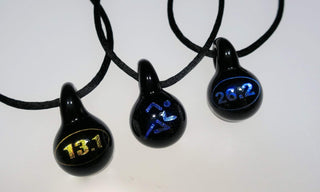 Marathon Pendants - Lake Superior Art Glass