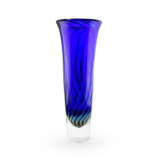 Midnight Dream Vase - Lake Superior Art Glass
