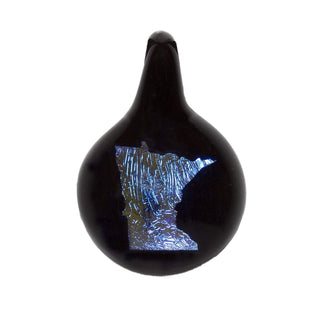 Minnesota Pendant - Lake Superior Art Glass