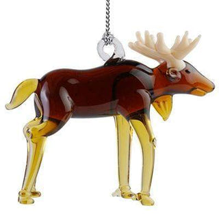 Moose Ornament - Lake Superior Art Glass