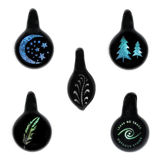 Nature Image Pendants - Lake Superior Art Glass
