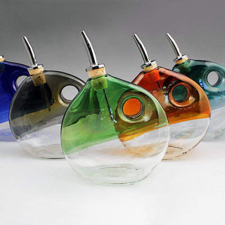 Olive Oil Dispensers - Lake Superior Art Glass