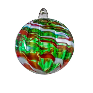 Optic Shaped Blown Glass Ornaments - Lake Superior Art Glass