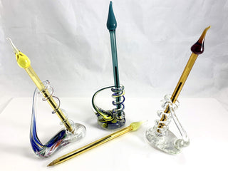 Pen Stands - Lake Superior Art Glass