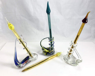 Pen Stands - Lake Superior Art Glass