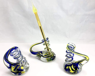 Pen Stands - Lake Superior Art Glass