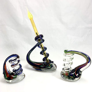 Pen Stands - Lake Superior Art Glass