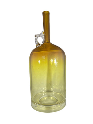 Post Drip Bottle, Large - Lake Superior Art Glass