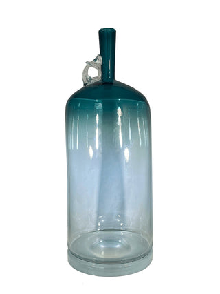 Post Drip Bottle, Large - Lake Superior Art Glass