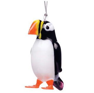 Puffin Ornament-Dynasty Gallery-crab,daughter,decorative,emperor,father,gecko,hermit,lizard,ornament,Ornaments,penguin