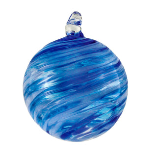 Round Shaped Blown Glass Ornaments - Lake Superior Art Glass