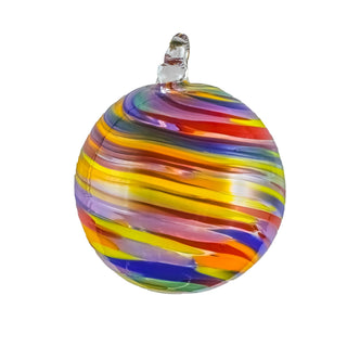 Round Shaped Blown Glass Ornaments - Lake Superior Art Glass