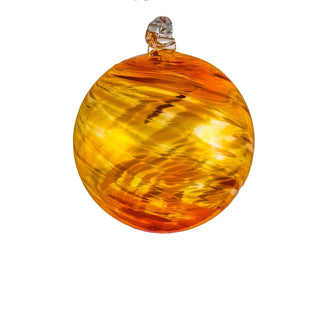 Round Shaped Blown Glass Ornaments - Lake Superior Art Glass