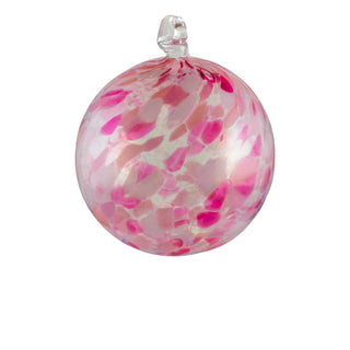 Round Shaped Blown Glass Ornaments - Lake Superior Art Glass