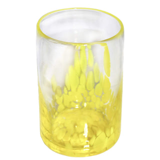 Spectrum Frit Tumblers - Lake Superior Art Glass