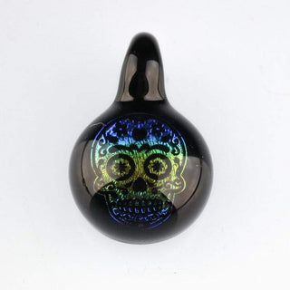 Spectrum Image Pendant - Lake Superior Art Glass