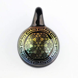 Spectrum Image Pendant - Lake Superior Art Glass